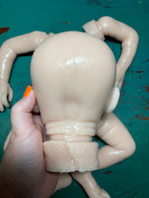 Load image into Gallery viewer, Boo boo BLANK partial silicone baby  Mayven by Viviane Aleluia (includes: silicone head, full silicone limbs)
