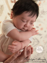 Load image into Gallery viewer, BLANK vinyl kit Meimei by Irina Kodrashova (includes: vinyl head, full legs, 3/4 arms &amp; fabric body, COA &amp; SHIPPING)
