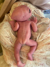 Load image into Gallery viewer, Full body silicone fantasy alien 15” baby girl
