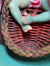 Load image into Gallery viewer, AVAILABLE Reborn fantasy vinyl baby Ozzy by Nadine Dolotova (Grinch / Werewolf / Elf inspired)
