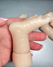 Load image into Gallery viewer, CUSTOM BLANK 1/4 silicone limbs from Wendy kit by Viviane Aleluia (includes: 1/4 silicone limbs only)
