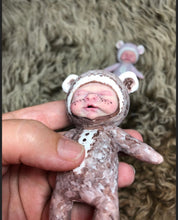Load image into Gallery viewer, Custom Full body silicone mini bear
