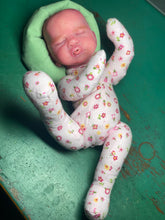 Load image into Gallery viewer, AVAILABLE silicone cuddle baby Wendy in super soft blend

