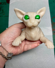 Load image into Gallery viewer, CUSTOM BLANK silicone Sphinx car kit in soft blend platinum cure silicone
