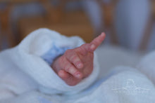 Load image into Gallery viewer, BLANK vinyl kit Kaito by Irina Kodrashova (includes: vinyl head, full limbs &amp; fabric body, COA &amp; SHIPPING)
