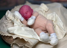 Load image into Gallery viewer, CUSTOM PROTOTYPE silicone cuddle baby Sallie in soft blend

