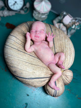 Load image into Gallery viewer, CUSTOM full body silicone baby Gracie (baby girl) in soft blend with armatures
