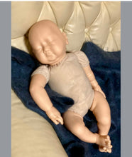 Load image into Gallery viewer, BLANK vinyl kit Meimei by Irina Kodrashova (includes: vinyl head, full legs, 3/4 arms &amp; fabric body, COA &amp; SHIPPING)

