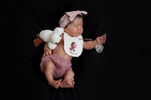 Load image into Gallery viewer, BLANK vinyl kit Meimei by Irina Kodrashova (includes: vinyl head, full legs, 3/4 arms &amp; fabric body, COA &amp; SHIPPING)
