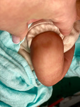 Load image into Gallery viewer, AVAILABLE partial silicone Mayven  18” in soft blend BOO BOO
