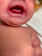 Load image into Gallery viewer, AVAILABLE full body silicone baby girl Maria First Cry
