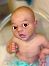 Load image into Gallery viewer, AVAILABLE Full body silicone baby girl Zinzi with armatures
