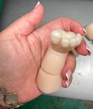 Load image into Gallery viewer, CUSTOM BLANK 1/4 silicone limbs from Wendy kit by Viviane Aleluia (includes: 1/4 silicone limbs only)
