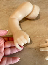 Load image into Gallery viewer, CUSTOM BLANK full silicone limbs from 22-23” Kaito kit by Irina Kondrashova (includes: full silicone limbs only), soft blend platinum cure silicone
