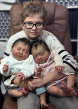 Load image into Gallery viewer, BLANK vinyl kit Kaito by Irina Kodrashova (includes: vinyl head, full limbs &amp; fabric body, COA &amp; SHIPPING)
