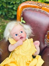 Load image into Gallery viewer, AVAILABLE Full body silicone baby girl Tweety in soft blend
