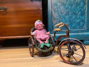 AVAILABLE prototype silicone fantasy baby girl Floki