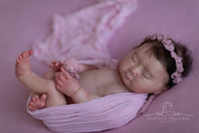 Load image into Gallery viewer, BLANK vinyl kit Meimei by Irina Kodrashova (includes: vinyl head, full legs, 3/4 arms &amp; fabric body, COA &amp; SHIPPING)
