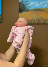 Load image into Gallery viewer, AVAILABLE Prototype silicone cuddle baby Wendy in super soft blend
