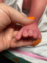 Load image into Gallery viewer, AVAILABLE full body silicone baby girl Maria First Cry
