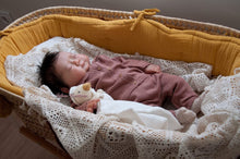 Load image into Gallery viewer, BLANK vinyl kit Meimei by Irina Kodrashova (includes: vinyl head, full legs, 3/4 arms &amp; fabric body, COA &amp; SHIPPING)
