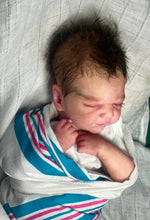 Load image into Gallery viewer, NOT AVAILABLE partial silicone baby Kovu  18” ROOTED
