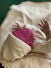 Load image into Gallery viewer, CUSTOM PROTOTYPE silicone cuddle baby Amelia in soft blend (including non gender silicone tummy plate)
