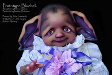 Load image into Gallery viewer, BLANK vinyl kit Bluebell by Viviane Aleluia (includes: vinyl head, full limbs, non gender belly plate, fabric body &amp; SHIPPING)
