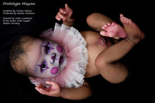 Load image into Gallery viewer, BLANK vinyl kit Mayven by Viviane Aleluia (includes: vinyl head, full limbs, non gender belly plate &amp; fabric body)
