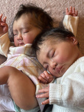 Load image into Gallery viewer, BLANK vinyl kit Kaito by Irina Kodrashova (includes: vinyl head, full limbs &amp; fabric body, COA &amp; SHIPPING)
