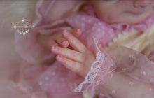 Load image into Gallery viewer, BLANK vinyl kit Bluebell by Viviane Aleluia (includes: vinyl head, full limbs, non gender belly plate, fabric body &amp; SHIPPING)
