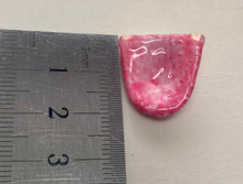 Load image into Gallery viewer, Painted &amp; glazed silicone baby tongue #2 (soft blend platinum cure silicone)
