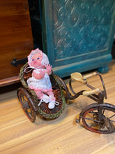 Load image into Gallery viewer, CUSTOM full body silicone baby girl Layla in super soft blend with arm armature
