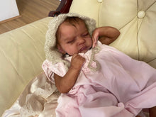 Load image into Gallery viewer, AVAILABLE Prototype partial silicone baby Wendy  18” in soft blend #1
