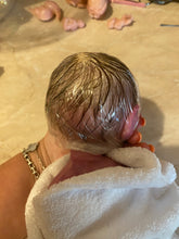 Load image into Gallery viewer, CUSTOM Full body silicone baby boy crier 12&quot; ROOTED
