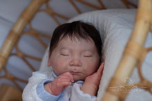 Load image into Gallery viewer, BLANK vinyl kit Kaito by Irina Kodrashova (includes: vinyl head, full limbs &amp; fabric body, COA &amp; SHIPPING)
