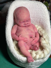 Load image into Gallery viewer, Custom BOO BOO full body silicone kit Minou sleeping in SUPER soft blend
