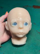 Load image into Gallery viewer, Custom BLANK UNPAINTED silicone cuddle Ollie in soft blend (EYES ARE NOT INCLUDED)
