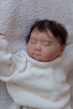 Load image into Gallery viewer, BLANK vinyl kit Meimei by Irina Kodrashova (includes: vinyl head, full legs, 3/4 arms &amp; fabric body, COA &amp; SHIPPING)
