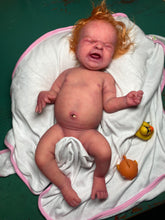 Load image into Gallery viewer, AVAILABLE full body silicone baby girl Maria First Cry
