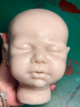 Load image into Gallery viewer, CUSTOM BLANK silicone cuddle head Cici (includes: silicone  head only), soft blend platinum cure silicone
