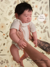 Load image into Gallery viewer, BLANK vinyl kit Meimei by Irina Kodrashova (includes: vinyl head, full legs, 3/4 arms &amp; fabric body, COA &amp; SHIPPING)
