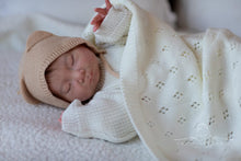 Load image into Gallery viewer, BLANK vinyl kit Kaito by Irina Kodrashova (includes: vinyl head, full limbs &amp; fabric body, COA &amp; SHIPPING)
