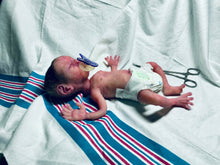 Load image into Gallery viewer, AVAILABLE Full body silicone baby girl crier 12&quot; ROOTED
