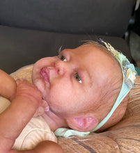 Load image into Gallery viewer, AVAILABLE Prototype partial silicone baby Wendy  18” in soft blend #1
