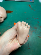 Load image into Gallery viewer, Boo boo BLANK partial silicone baby  Mayven by Viviane Aleluia (includes: silicone head, full silicone limbs)
