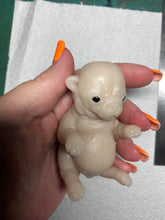 Load image into Gallery viewer, CUSTOM BLANK silicone puppy kit in soft blend platinum cure silicone
