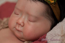 Load image into Gallery viewer, BLANK vinyl kit Meimei by Irina Kodrashova (includes: vinyl head, full legs, 3/4 arms &amp; fabric body, COA &amp; SHIPPING)
