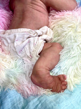 Load image into Gallery viewer, CUSTOM Full body silicone baby girl Zinzi with armatures &amp; HAIR
