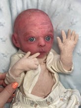 Load image into Gallery viewer, AVAILABLE PROTOTYPE silicone cuddle Ollie in soft blend
